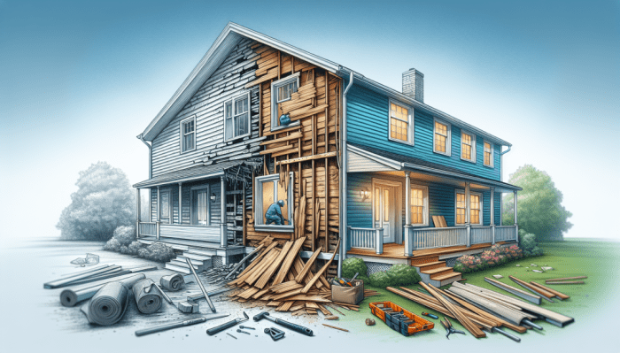 Siding replacement cost estimator