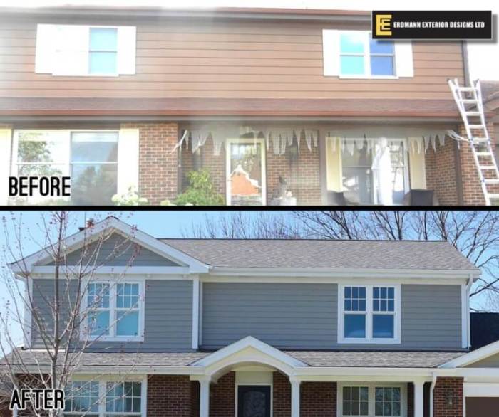 Cost of new siding and windows