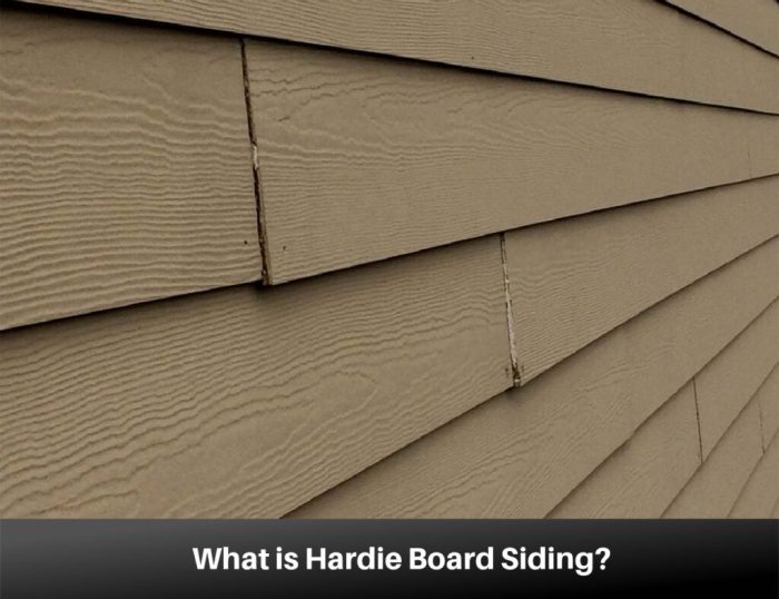 Hardie board replacement