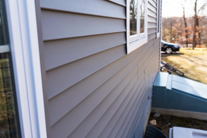 Vinyl siding estimate cost