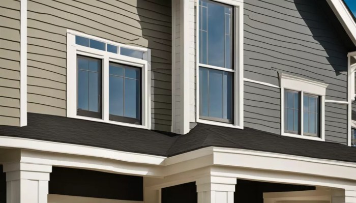 Replace hardie board siding