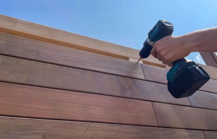 Hardie board replacement