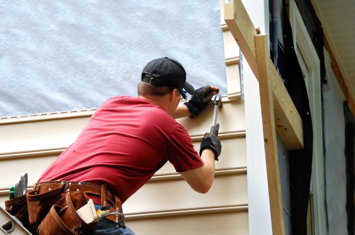 Wood siding repair cost